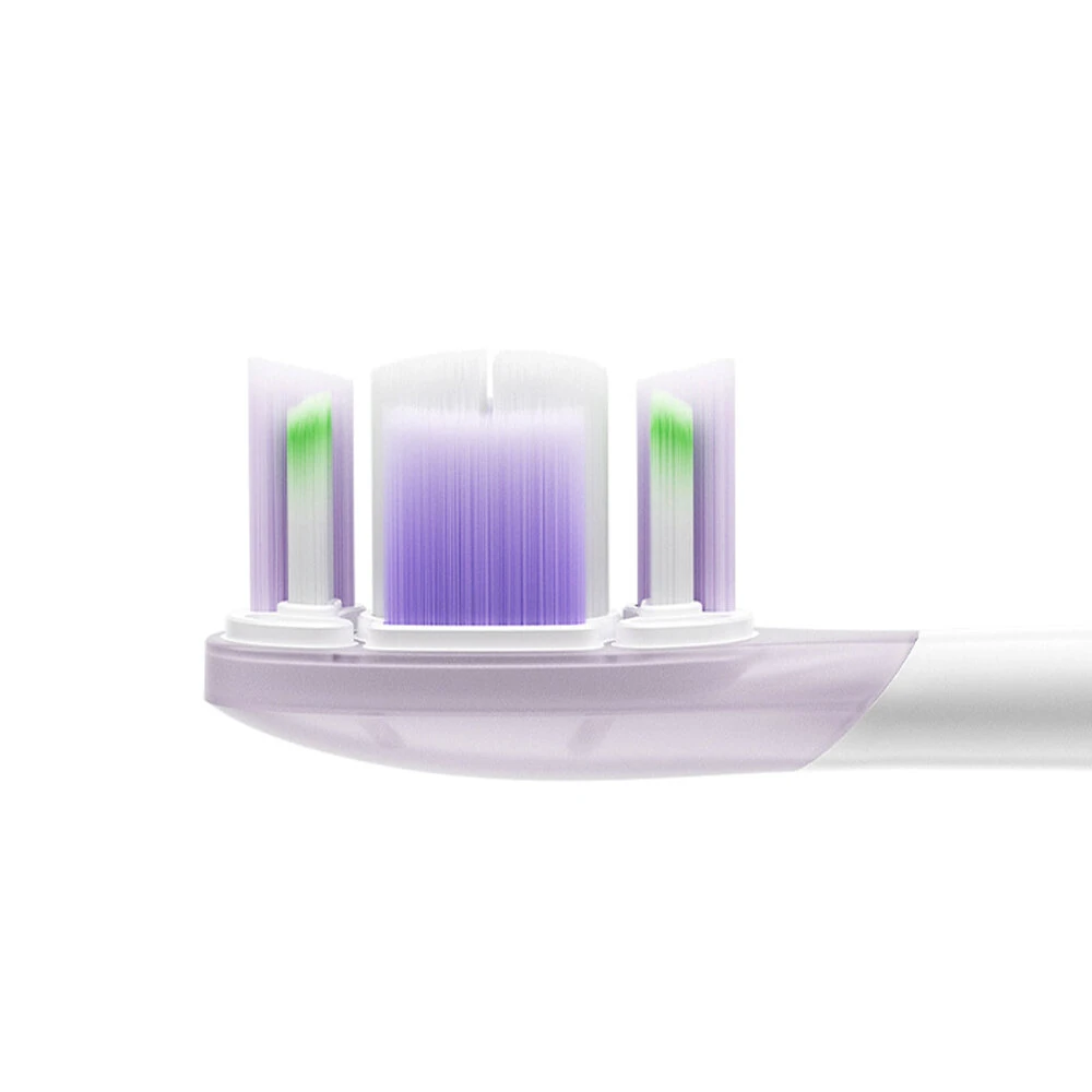 (image for) Original XIAOMI Replacement Shock-absorbing Care Toothbrush Head MBS309 for XIAOMI Oscillation Electric Toothbrush MES609 & MES610